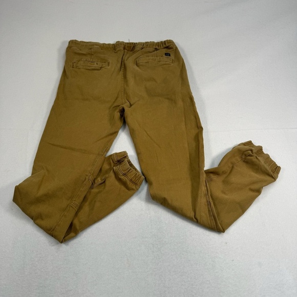 Free Planet Joggers Mens Size XL Tan Pull On Drawstring - Picture 3 of 15